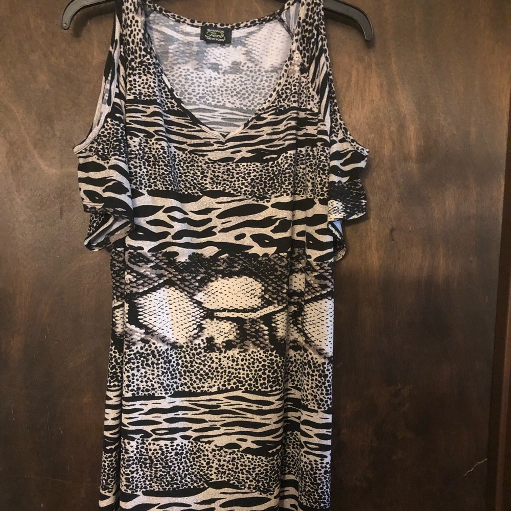 Shannon Ford New York Cold Shoulder Blouse
